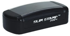 ECO FRIENDLY PSI Custom Slim Stamps
