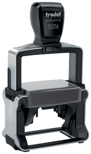 Trodat 5206 professional Self-Inking Text Stamp