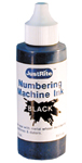 2oz. Numbering Machine Ink - BLACK