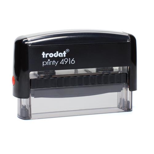 Trodat 4916 Custom Self-Inking Rubber Stamp
