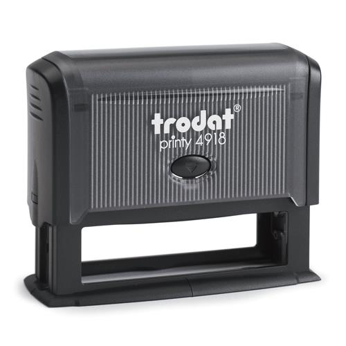 Trodatv 40918 Custom Self-Inking Rubber Stamp