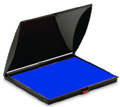 SP-1 BLUE - Shiny No.1 Felt Stamp Pad - BLUE